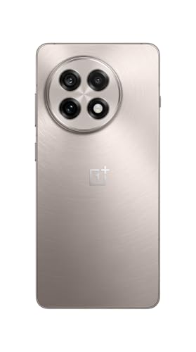 OnePlus 13R, 12GB RAM + 256GB Storage, Dual-SIM, Unlocked Android Smartphone, Powered by Snapdragon 8 Gen 3, 55W SUPERVOOC Fast Charging, 2025