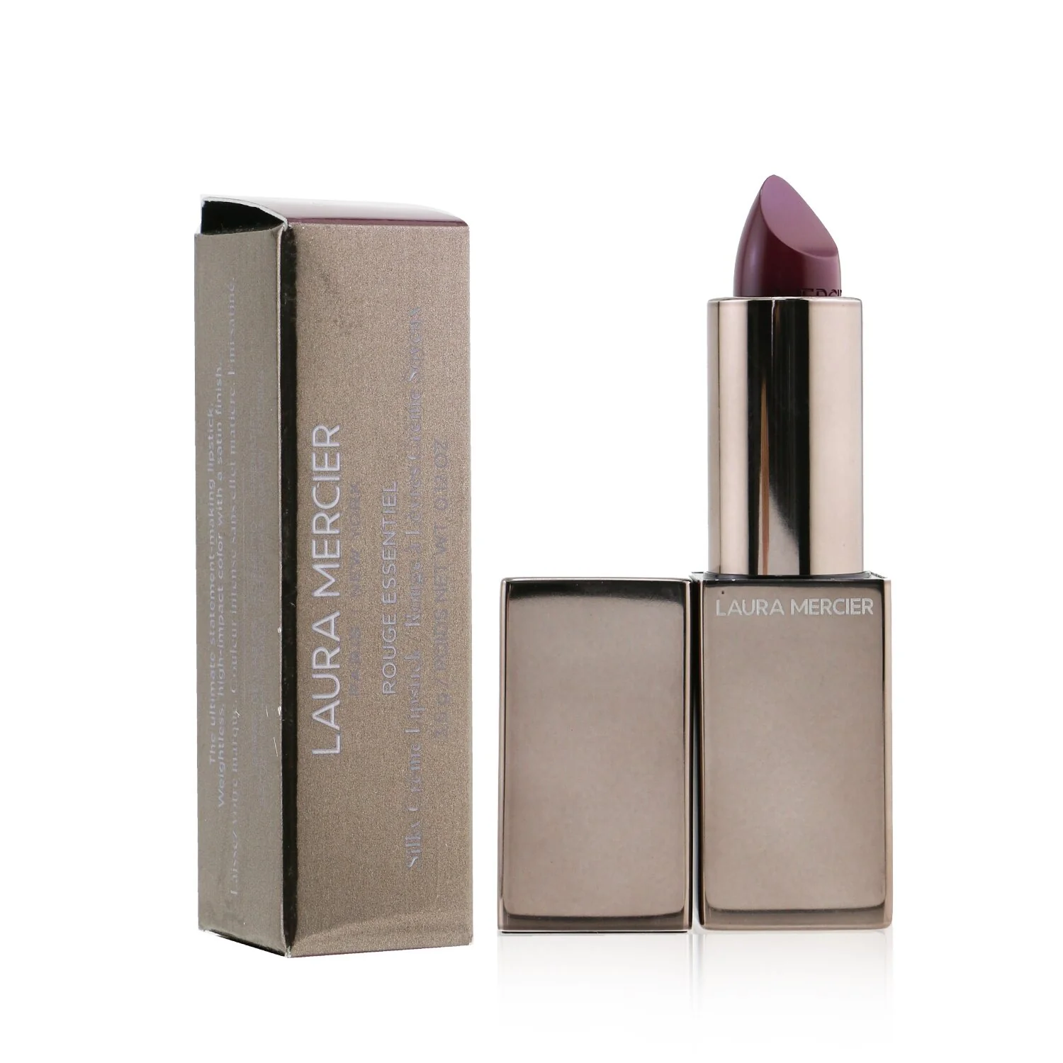 Laura Mercier Rouge Essentiel Silky Creme Lipstick - # Fuchsia Favori  3.5g/0.12oz