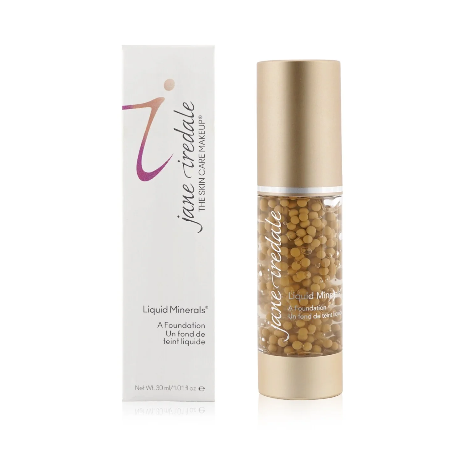 Jane Iredale Liquid Mineral A Foundation - Warm Silk  30ml/1.01oz