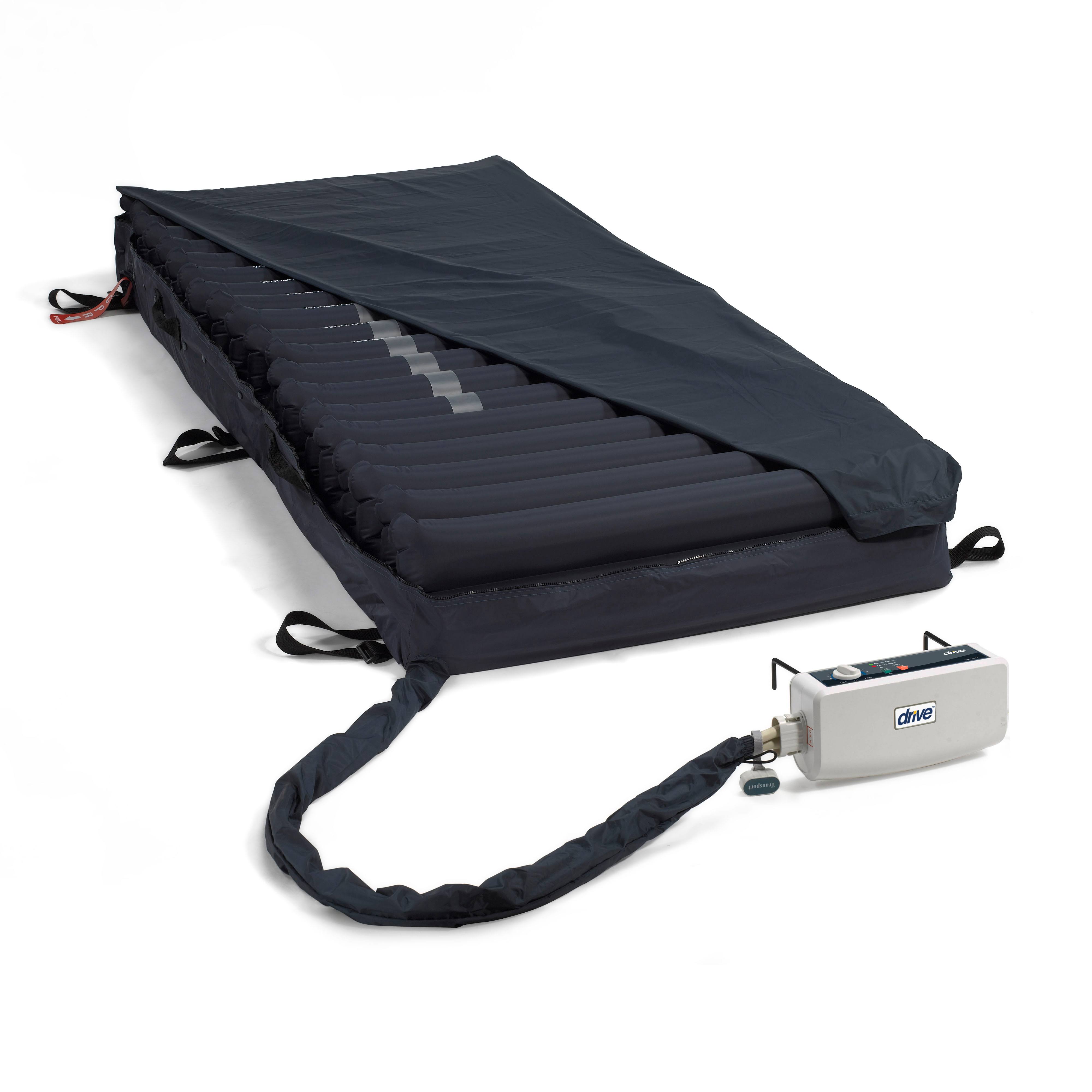 Drive Medical 14026 - Med-Aire Melody Alternating Pressure and Low Air Loss Mattress Replacement System