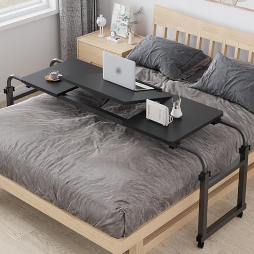 Bed Desk Over The Bed Table with Wheels Overbed Table Over The Bed Desk Over Bed Table Mobile Desk Bed Table with Wheels Computer Table for Bed