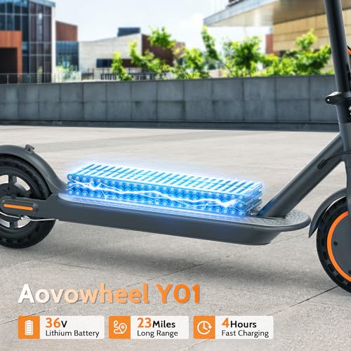 Electric Scooter for Adults, Folding E Scooter with 350W/500W Motor 16-22 Mph Top Speed, Max 19-23 Miles Long Range