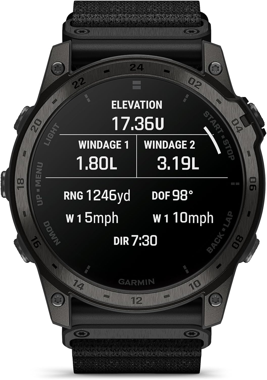 Garmin tactix® 7 – AMOLED Edition, Specialized Military and Tactical GPS Smartwatch, Adaptive AMOLED Display, Built-in Flashlight