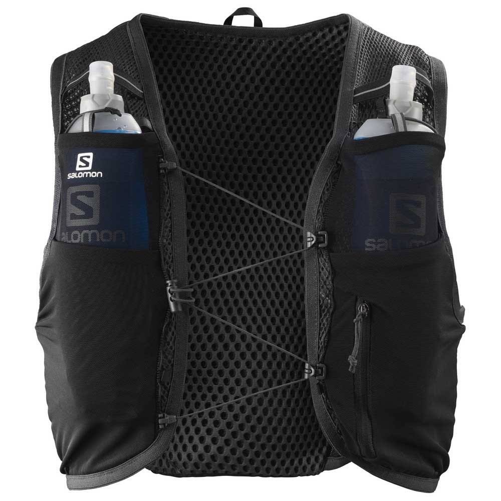 Salomon Active Skin 8 Set Hydration Vest Black S