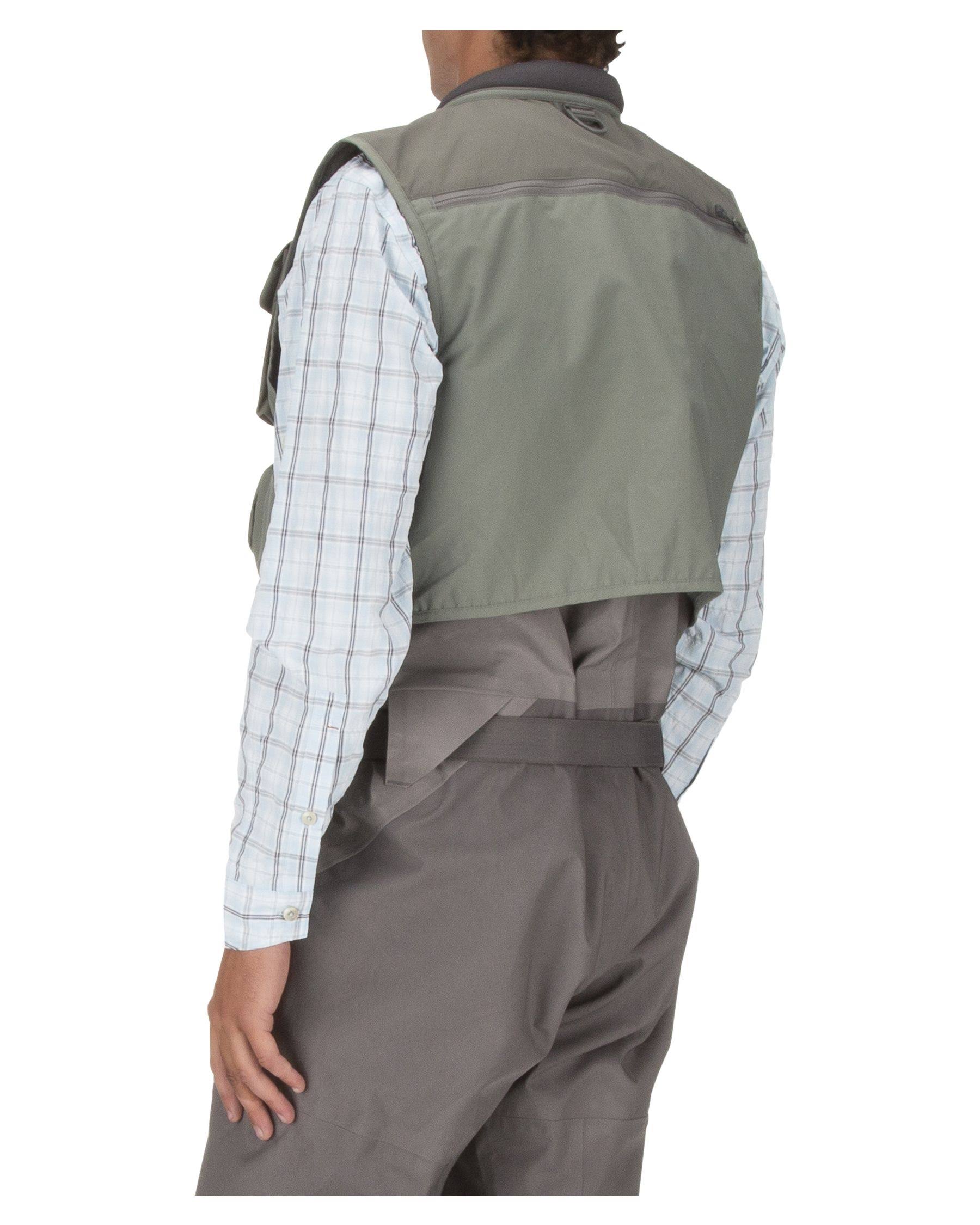 Simms Freestone Vest - Hex Camo Loden - L