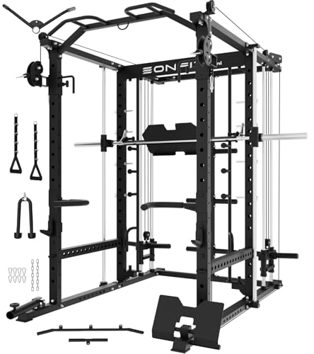 Eonfit E5 Smith Machine with Vertical Leg Press