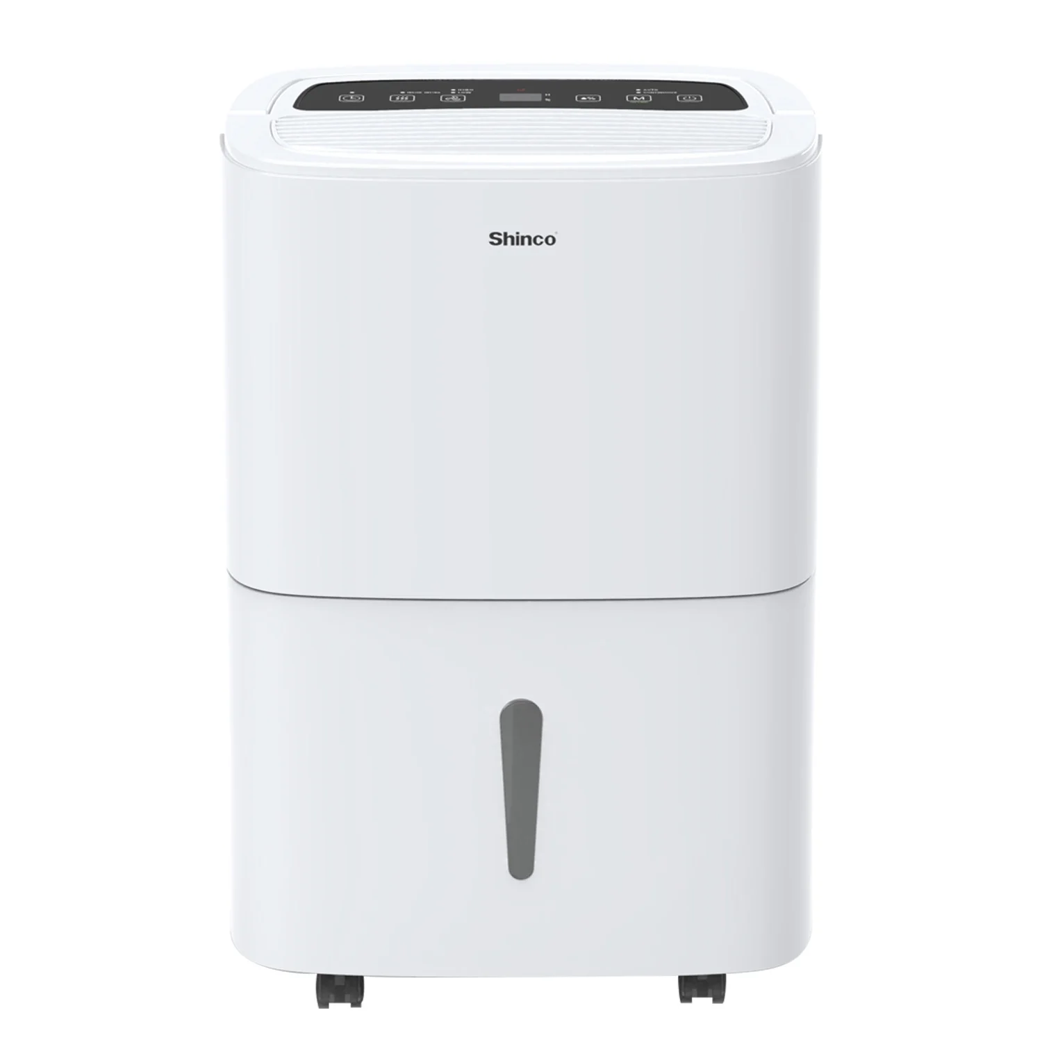 Shinco 120-Pint Dehumidifier with Drain Hose for Large Rooms and Basements for 6000Sq.ft