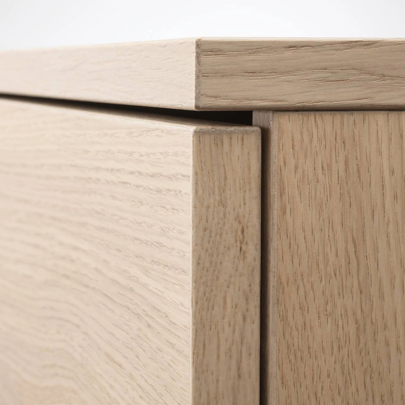 IKEA - Galant Cabinet with Doors, White Stained Oak Veneer, 31 1/2x47 1/4 90365137
