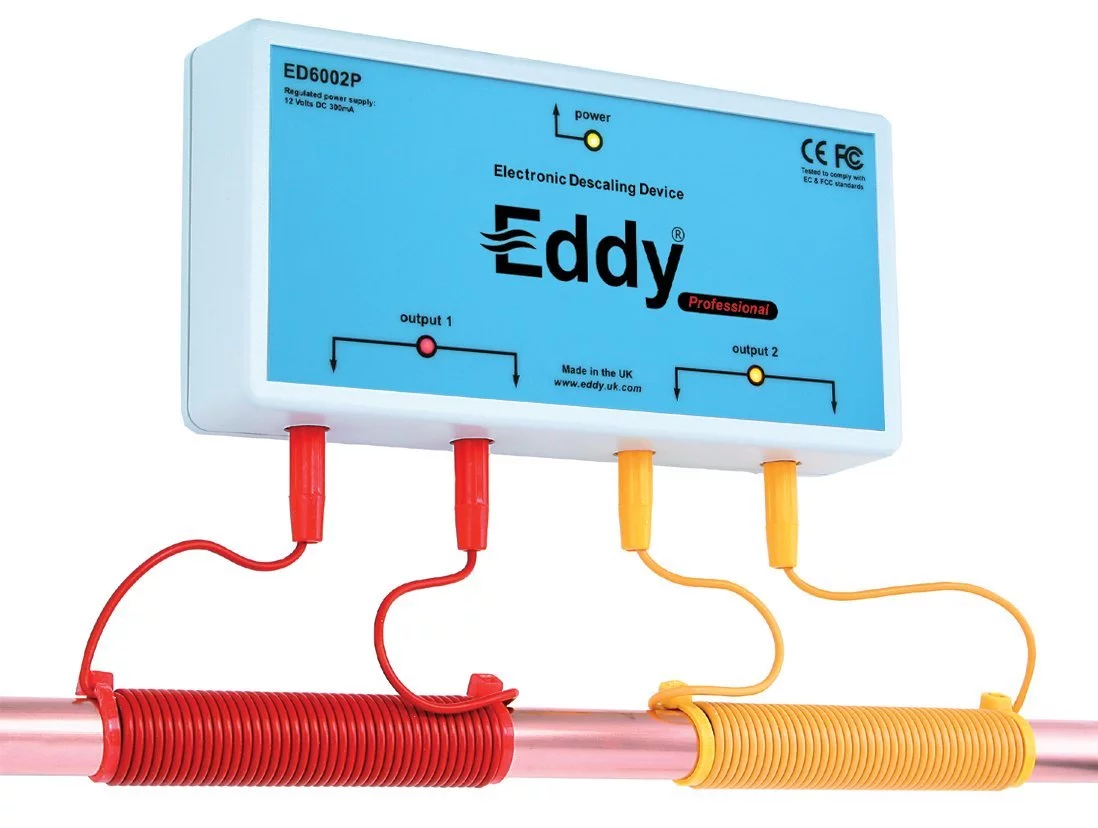 Eddy Electronic Water Descaler - Water Softener Alternative with Power Cable ED6002P-US