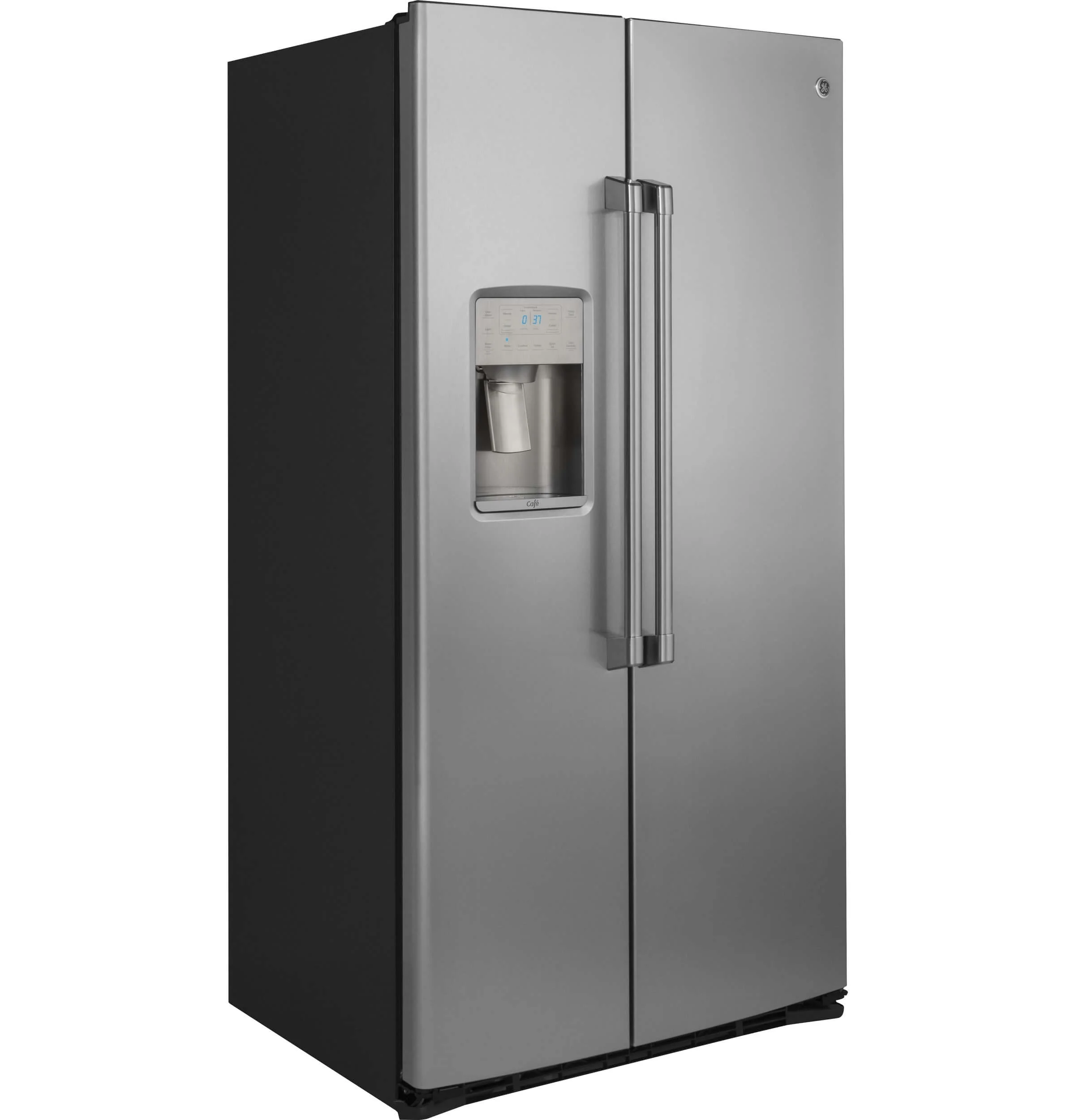 Café CZS22MSKSS 22 Cu. Ft. Stainless Counter-Depth Side-by-Side Refrigerator