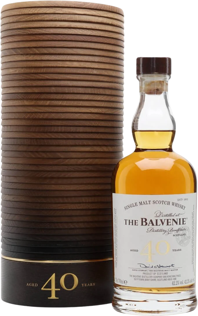 The Balvenie 40 Year Old Single Malt Scotch Whisky - Nestor Liquor
