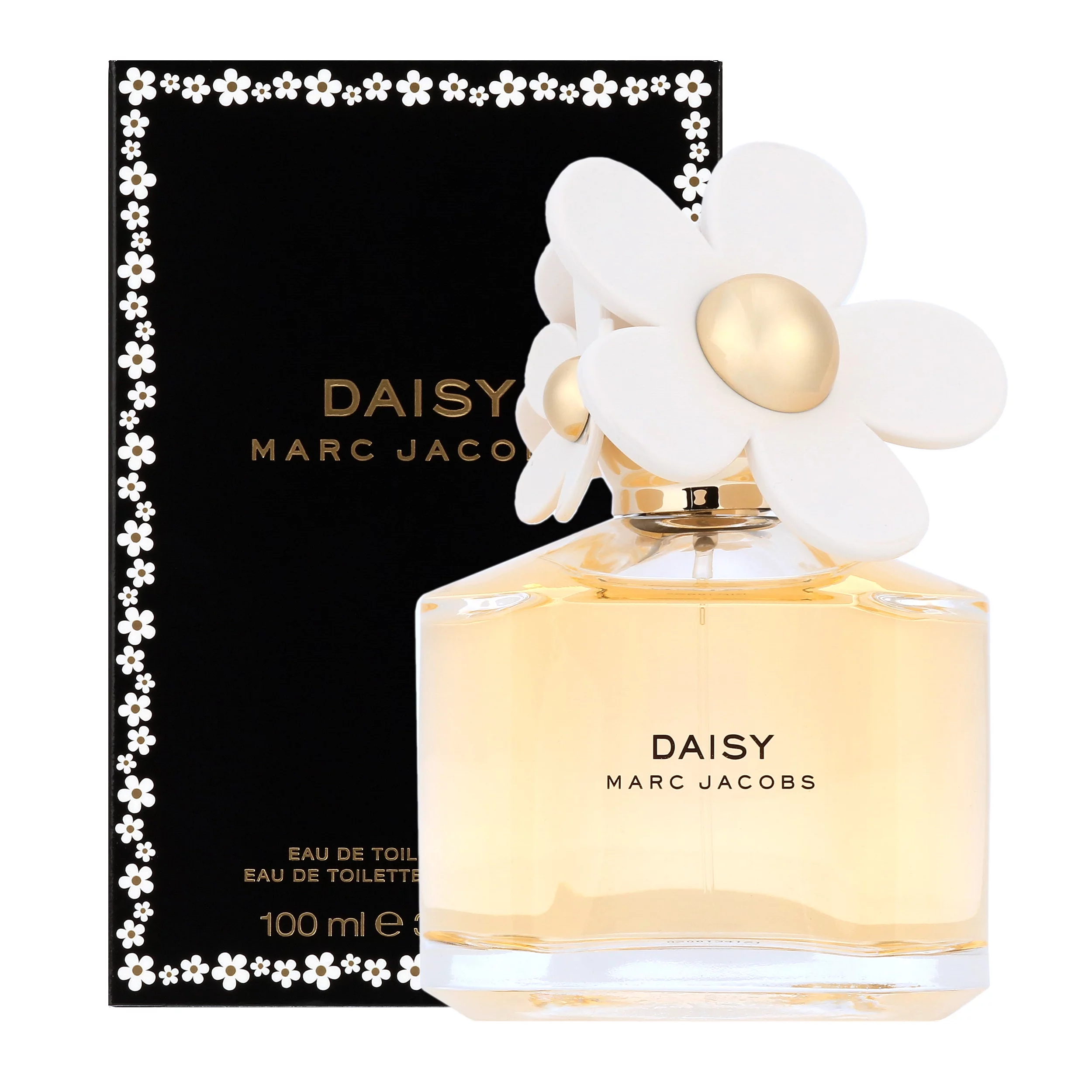 Marc Jacobs Daisy Eau de Toilette Unisex Fragrance, 3.4 Oz Full Size, 6 Pack