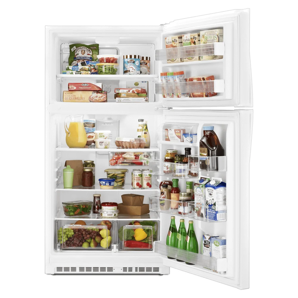 WHIRLPOOL WRT511SZDW  TOP FREEZER FREESTANDING REFRIGERATOR Black