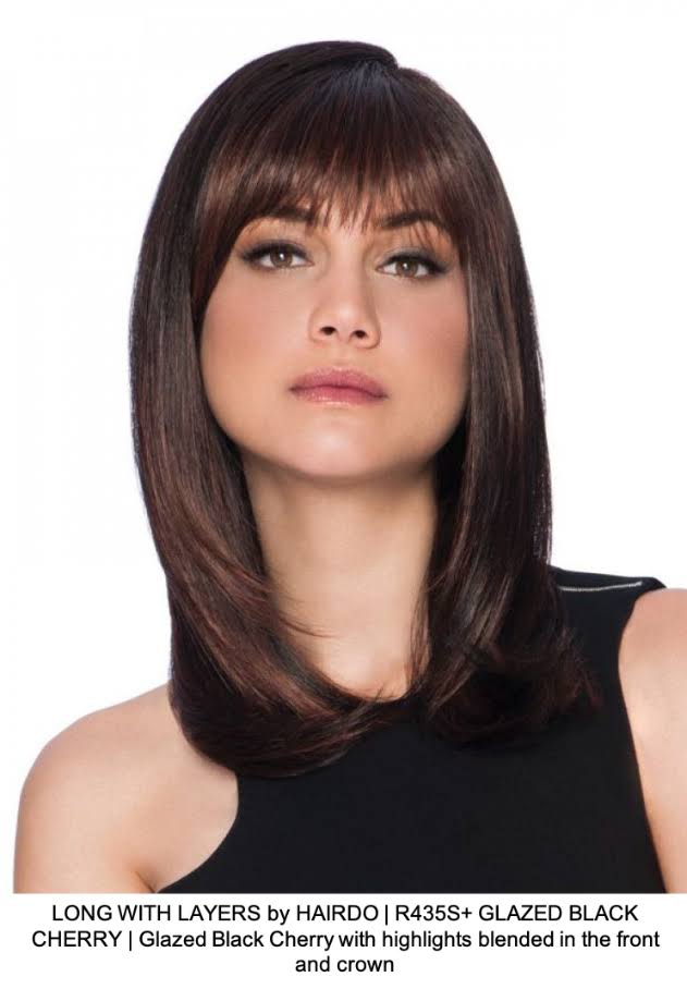 Long with Layers HF Synthetic Wig (Basic Cap) by Hairdo R29S+