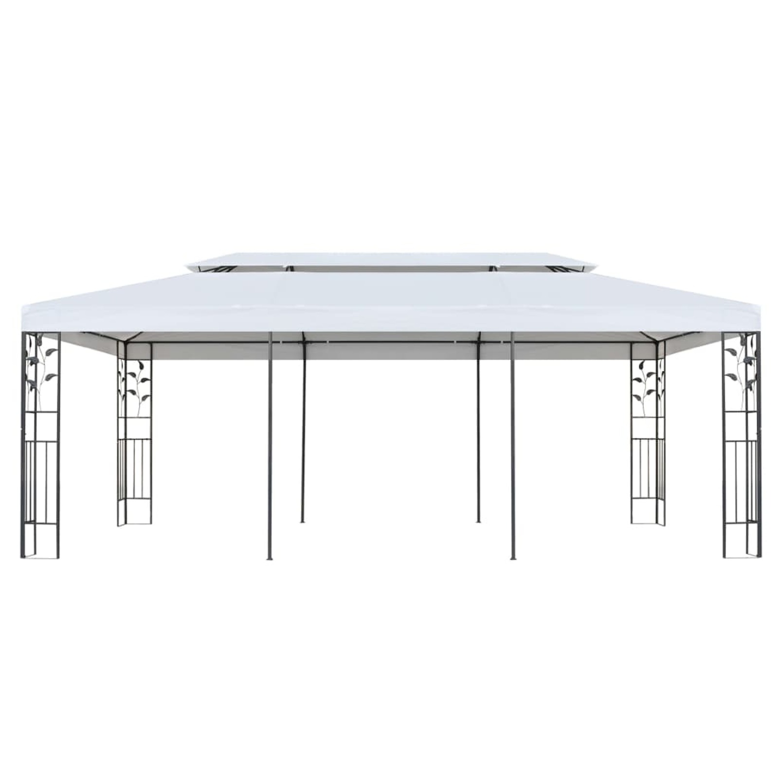 Aibecy Gazebo 9.8'x19.7' White