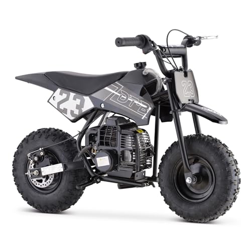 Superrio 49CC 2-Stroke Gas Power Mini Dirt Bike Dirt Off Road Motorcycle (Red)