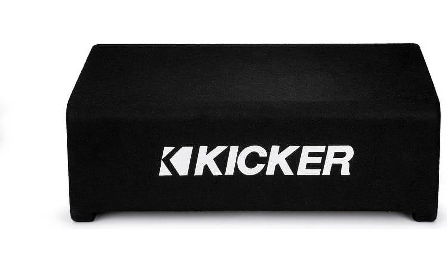 New Kicker 48CDF124 Comp 12 Down-Firing Loaded Subwoofer Enclosure
