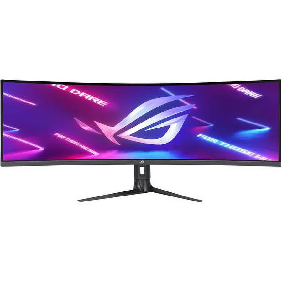 ASUS ROG Strix 49" Ultra-wide Curved HDR Gaming Monitor (XG49WCR) - Dual QHD 32:9 (5120 x 1440), 165Hz, Extreme Low Motion Blur Sync, USB-C, RJ45