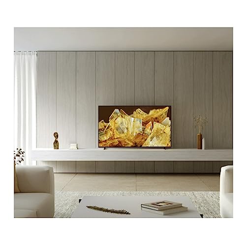 Sony 85 Inch 4K Ultra HD TV X90L Series: BRAVIA XR Full Array LED Smart Google TV with Dolby Vision HDR and Exclusive Features for The PlayStation® 5