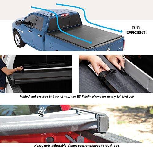 Bestop Dodge Dakota EZ Fold Soft Tonneau Cover - 16061-01