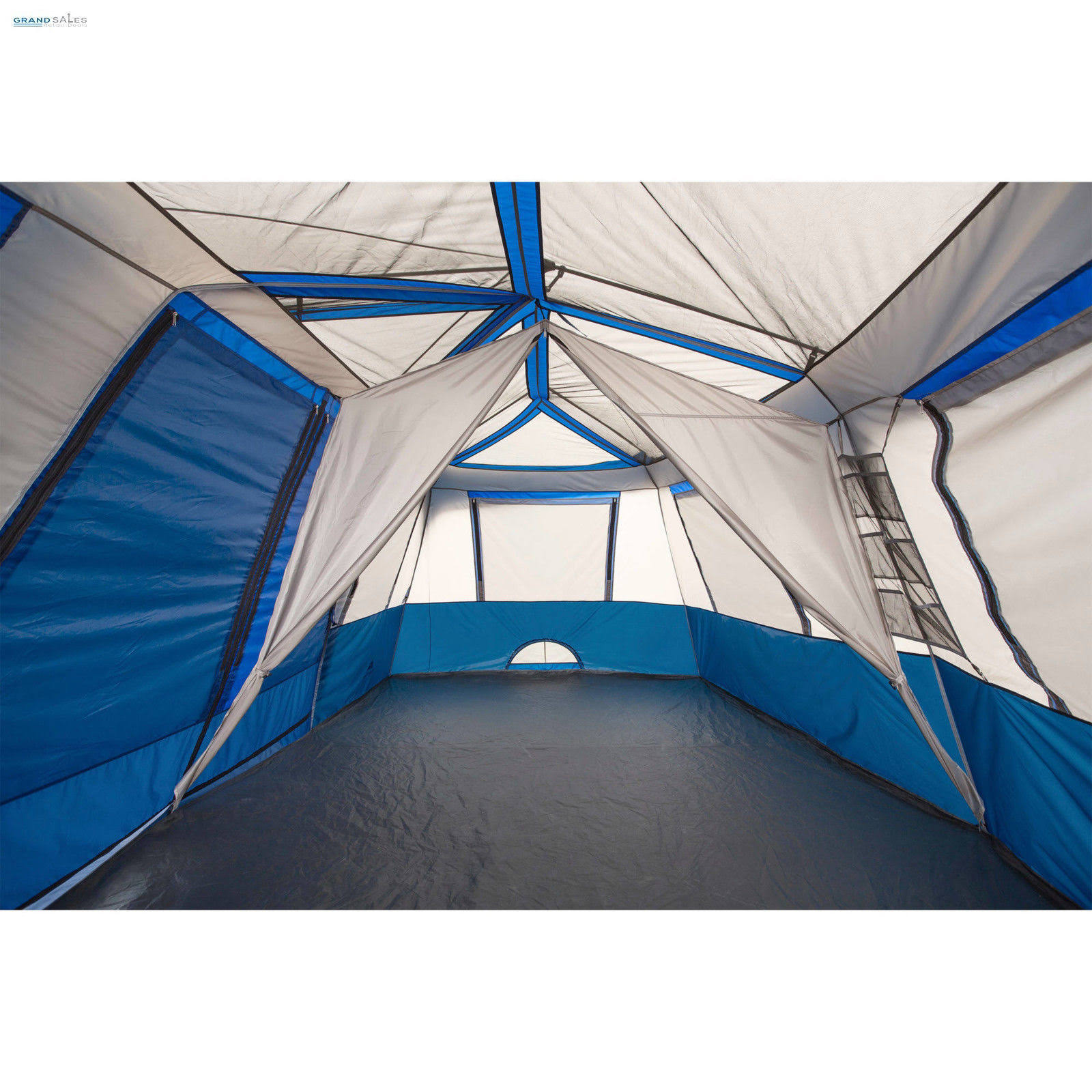 Ozark Trail 12 Person 2 Room Instant Cabin Tent with Screen