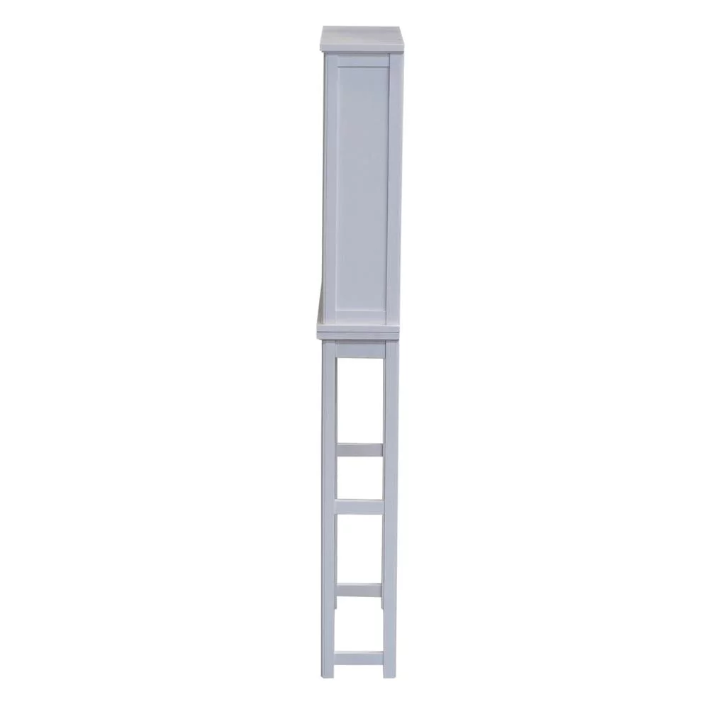 Alaterre Over the Toilet Storage, Space Saver, Upper Cabinet and Open Shelf, Dorset