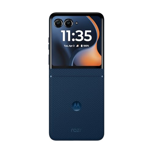 Motorola razr | 2024 | Unlocked | Made for US 8/256GB | 50MP Camera | Spritz Orange