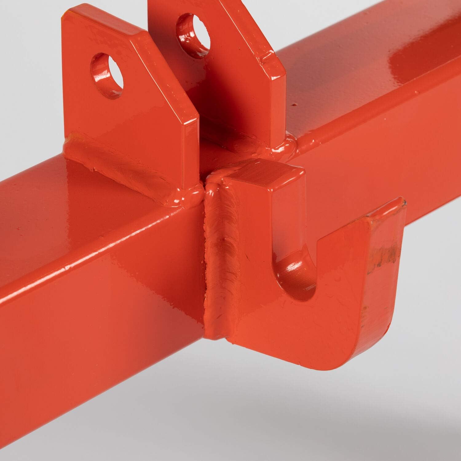 Titan Attachments Orange Category 2, 3 Point Quick Hitch Adapter