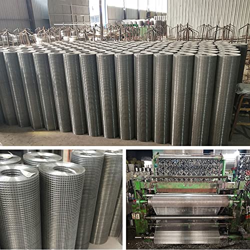 IBOWZ Stainless Steel Woven Wire Mesh 304 Stainless Steel Woven Mesh 120 Mesh Fine Screen Mesh Hard and Heat-Resistant Woven Wire for Home, Kitchen