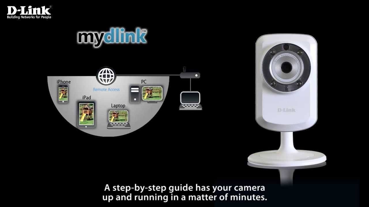 D-Link DCS-933L Day u0026 Night Wi-Fi Camera