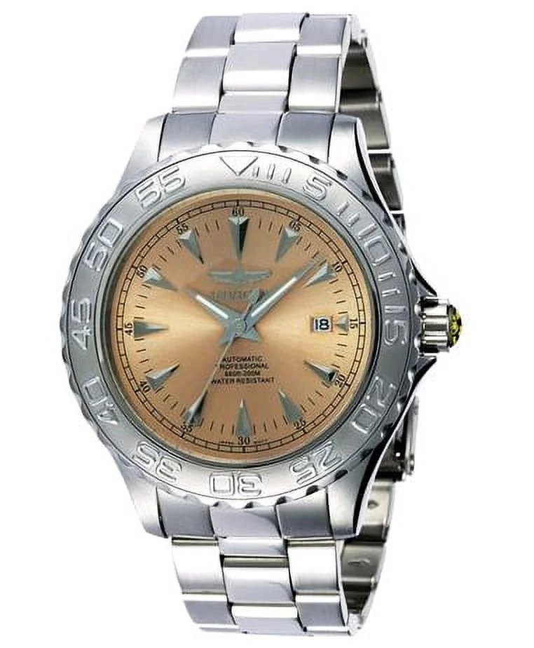 Invicta Men's 2302 Ocean Ghost Automatic Copper Dial Dive Watch - Curated Treasures Market