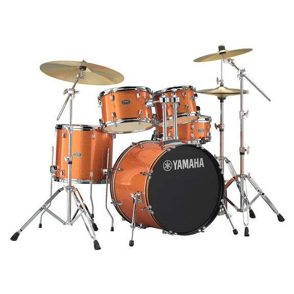 Yamaha Rydeen 5pc Shell Pack with 20 Bass Drum