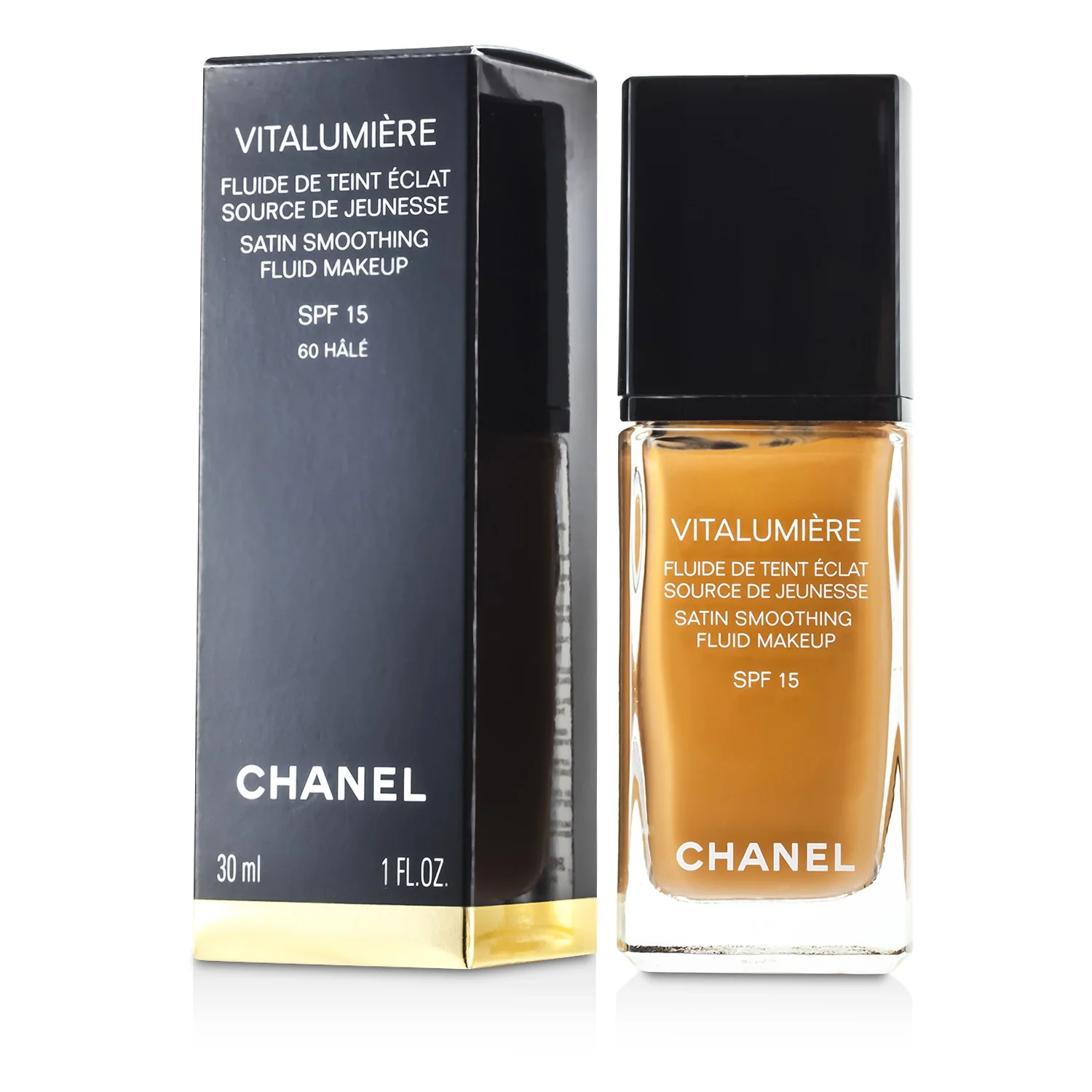 Chanel Vitalumiere Fluide Makeup # 60 Hale 30ml/1oz