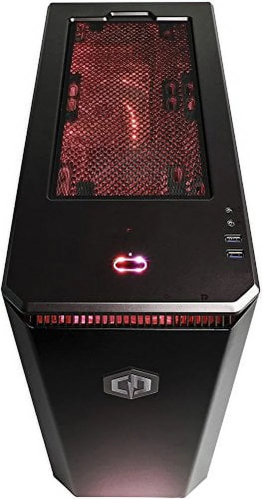 HTC Vive 2 Items Starter Bundle:Virtual-Reality VR Headset and CyberPowerPC Gamer UltraVR Ready Desktop AMD FX-8350 Eight-core 8GB Memory AMD Radeon