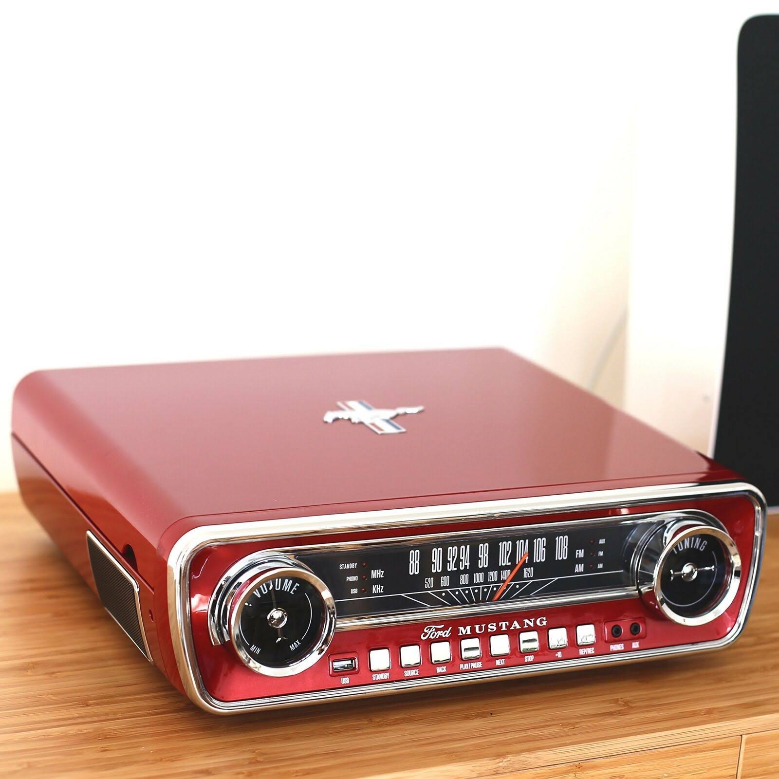 ION Mustang LP Audio System - Red