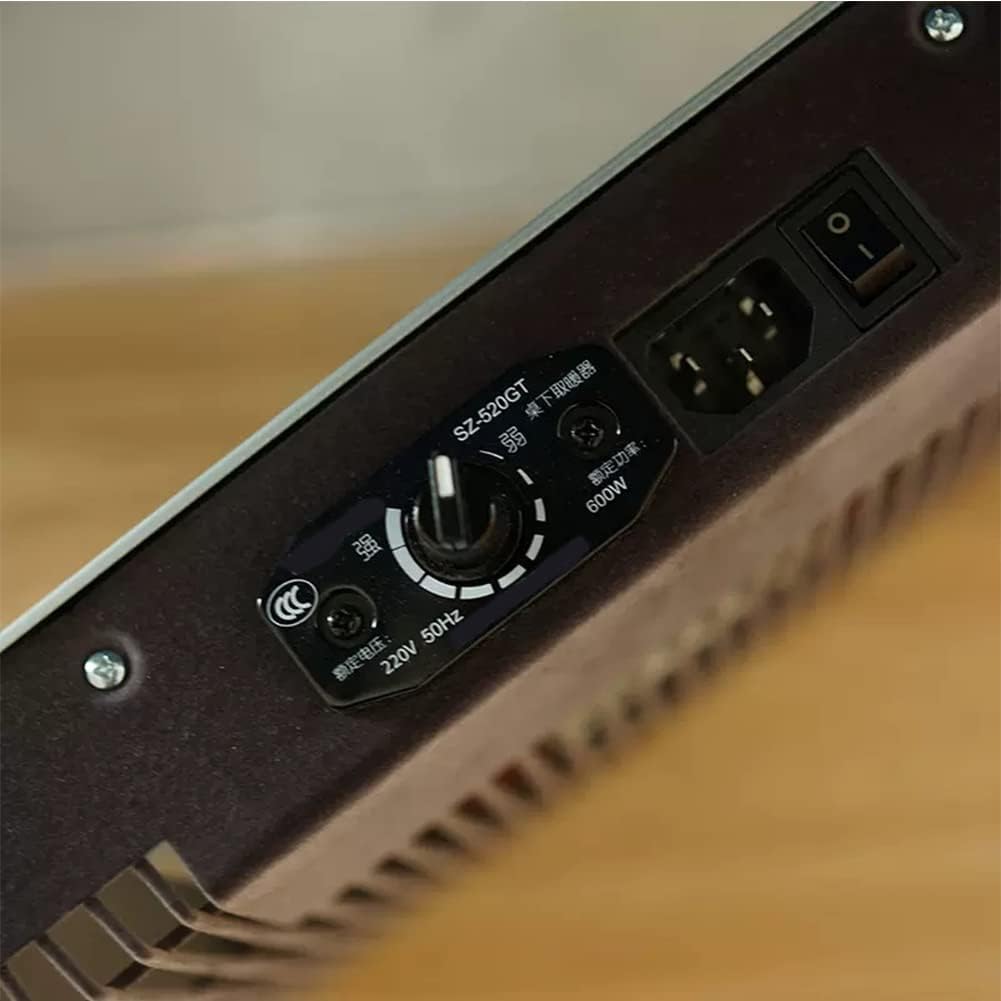 Kotatsu Under Table Heater Wall Mounted Foot Warmer Hanging 20-600 W Adjustable tat for Japanese Stove Table Parts