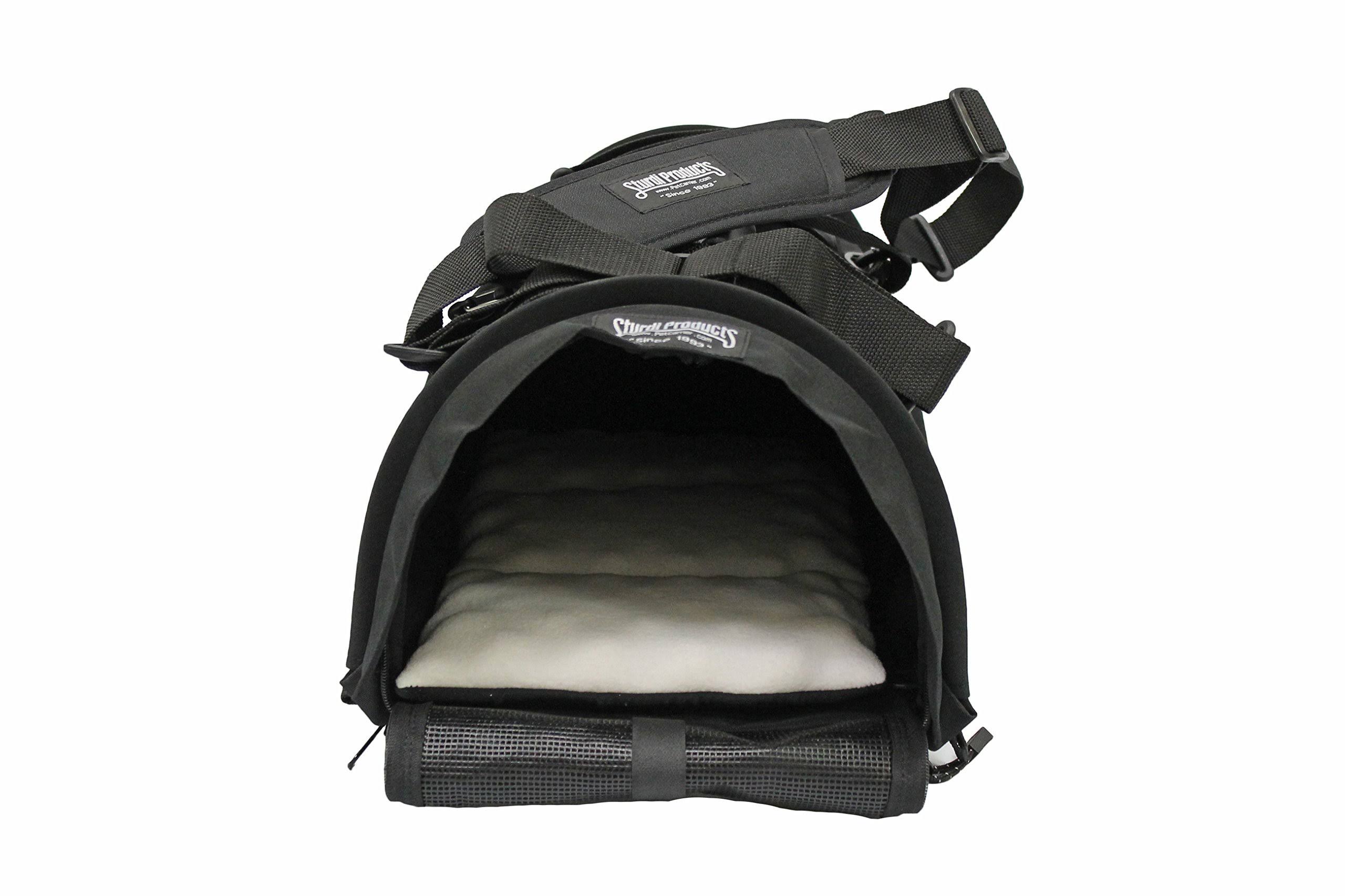 Sturdi Products SturdiBag Pet Carrier Small - Black