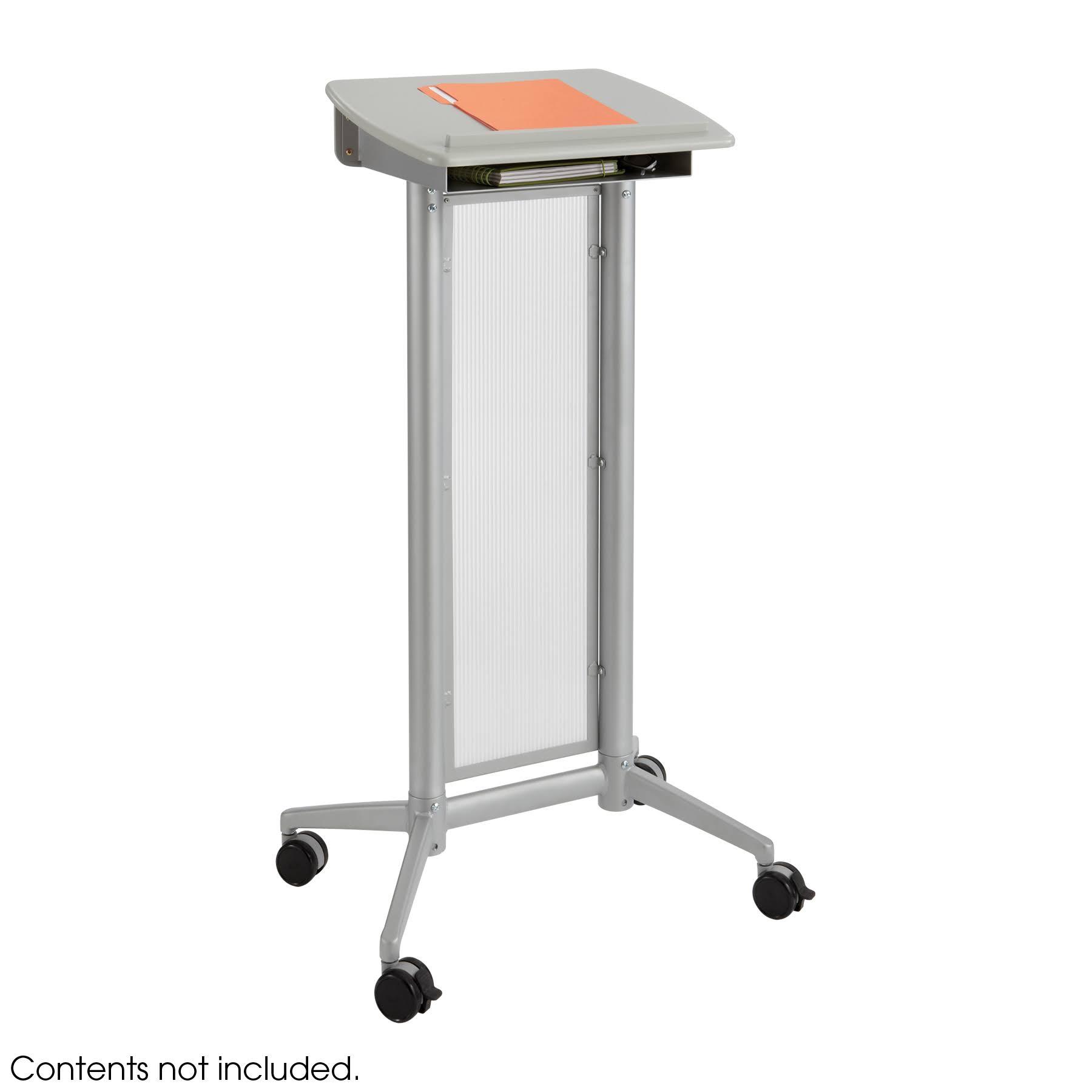 Safco 8912GR Impromptu Gray Lectern