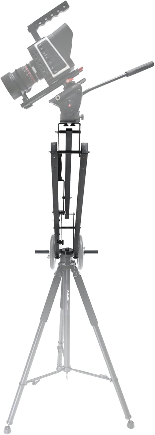 ProAm USA Taurus Jr Heavy Duty Compact DSLR Video Camera Jib Crane Tilt, 4 ft