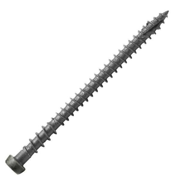 Screw Products 10 x 2.75 in. C-Deck Composite Star Drive Deck Screws - Sand Ridge 1750 Count
