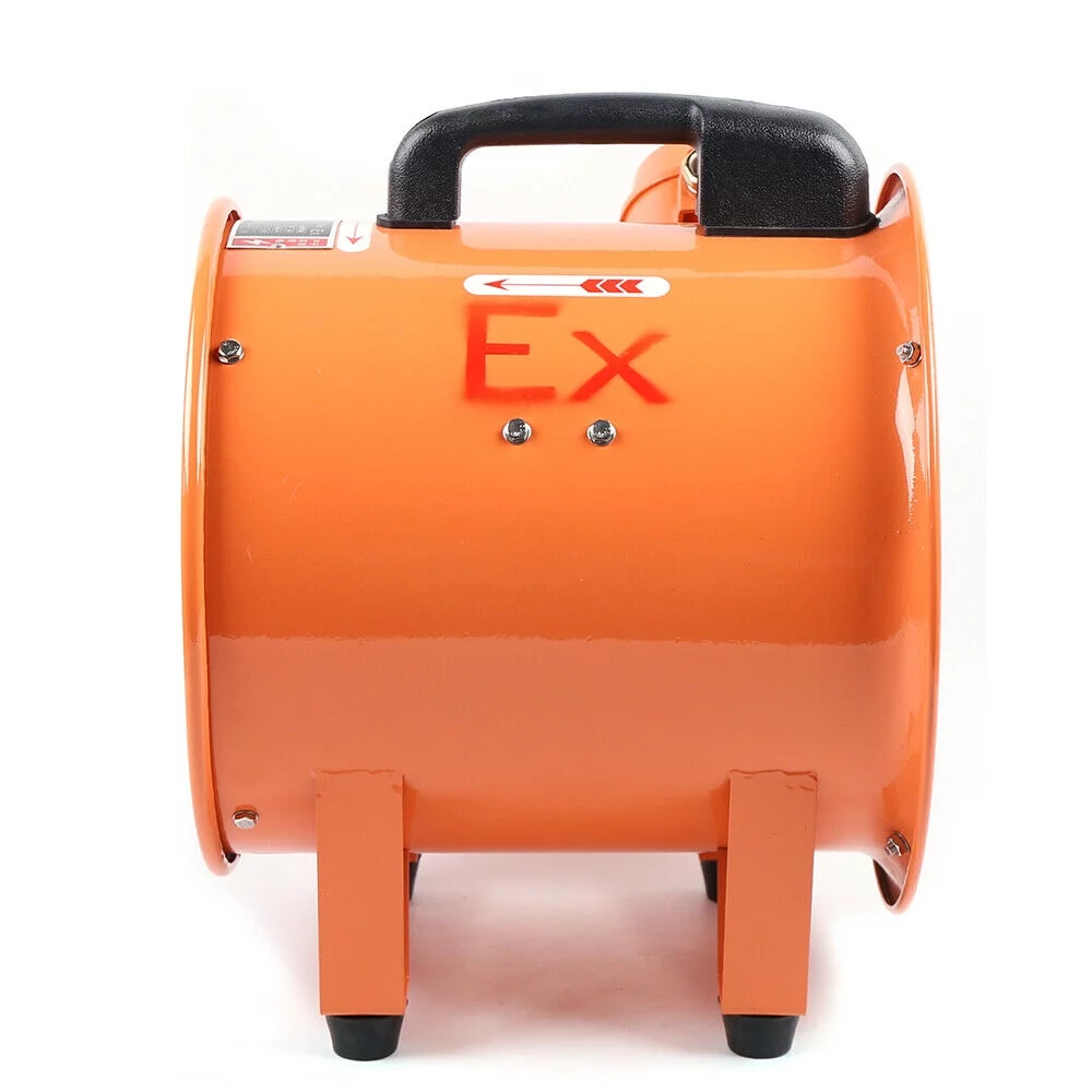 Oukaning Industrial Ventilator Explosion Proof Fan 10 Inch Blower Fan Extractor 250W 110V Household Ventilation Fans