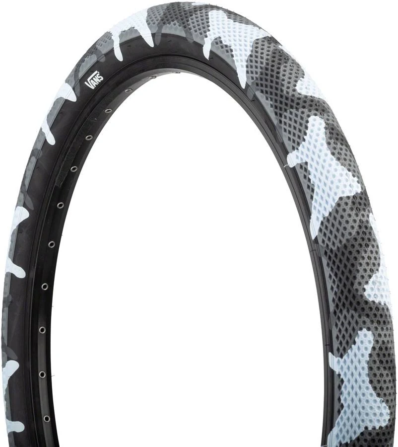 Cult x Vans Tire - 26 x 2.15 Clincher Wire Gray Camo/Black