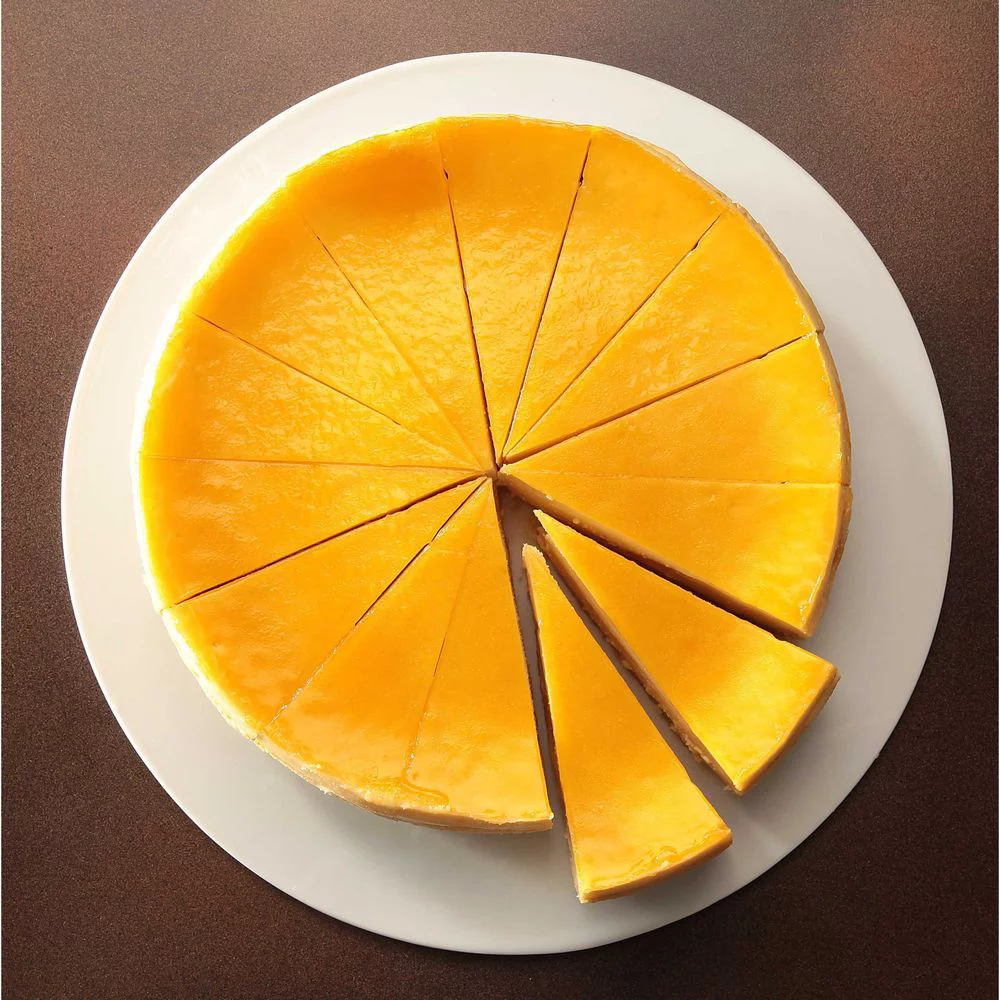 Sweet Street Passion Mango Cheesecake, 14 count -- 2 per Case.