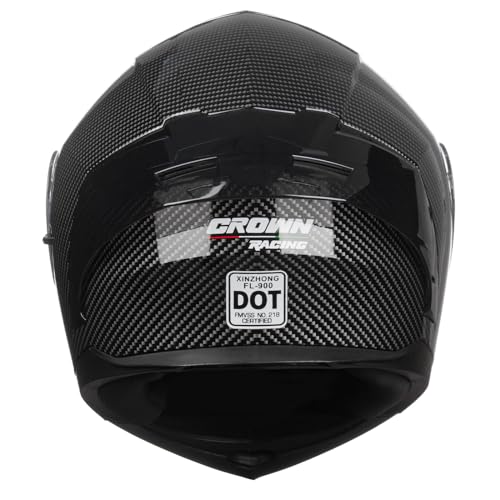 Modular Motorcycle Helmet with Flip-Up Design, DOT Approve with Extra Clear Visor, Full Face Motorcycle Helmets