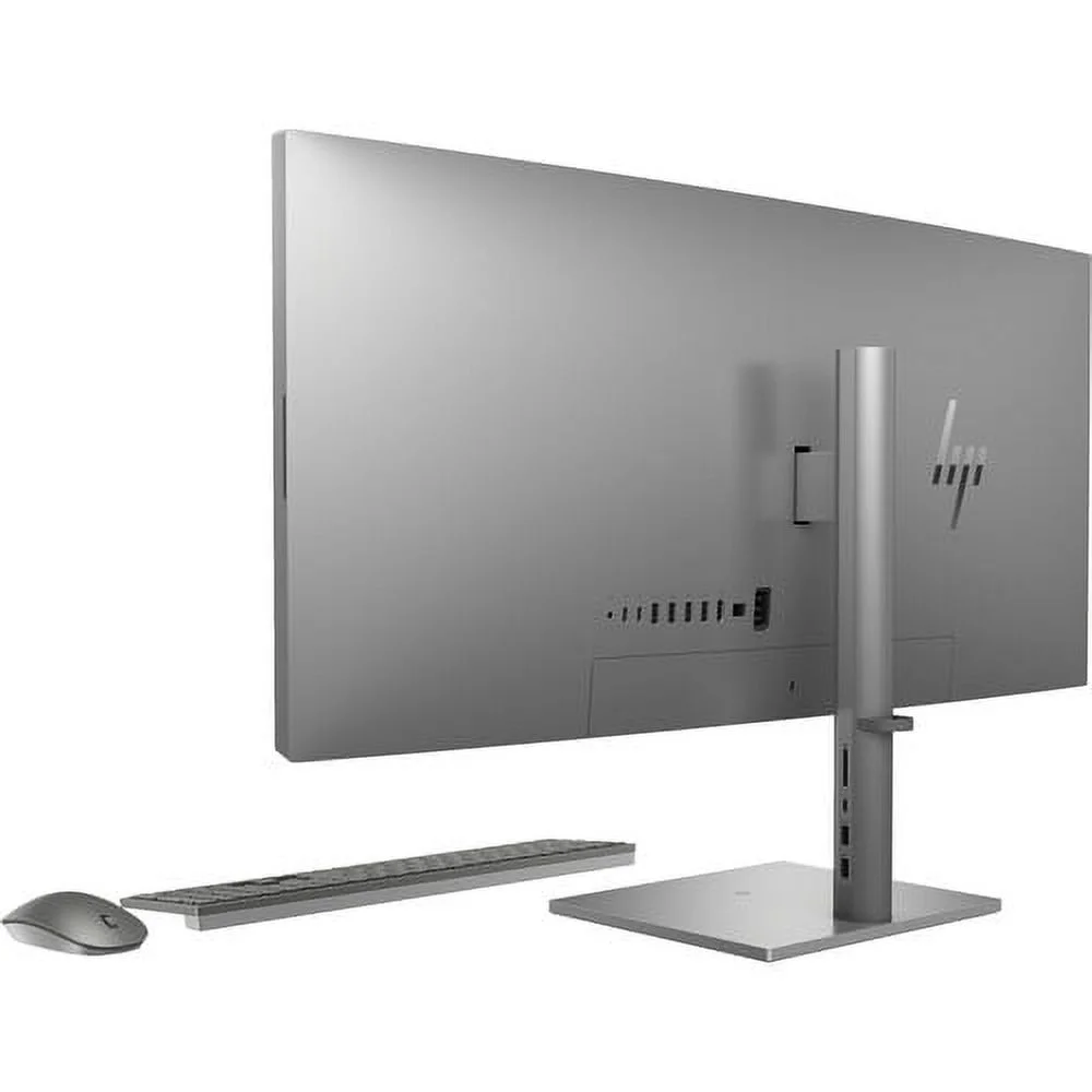 HP - ENVY 34" WUHD All-In-One - Intel Core i5-12400 -16GB Memory - 512GB SSD - Silver aluminum