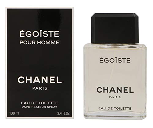 Egoiste by Chanel for Men, Eau De Toilette Spray, 3.4 Ounce