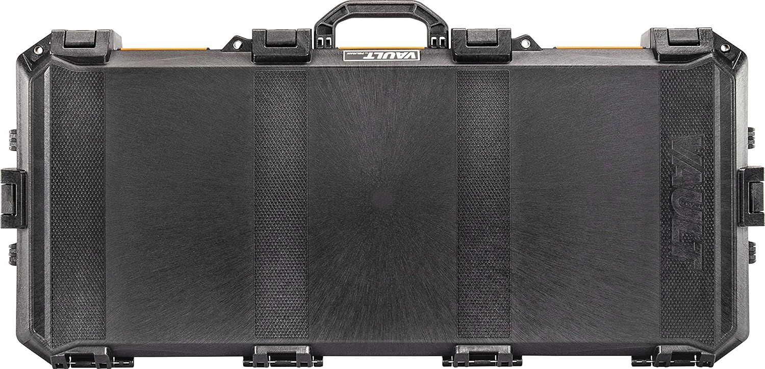 Vault by Pelican - V700 Rifle Case with Foam (Black)