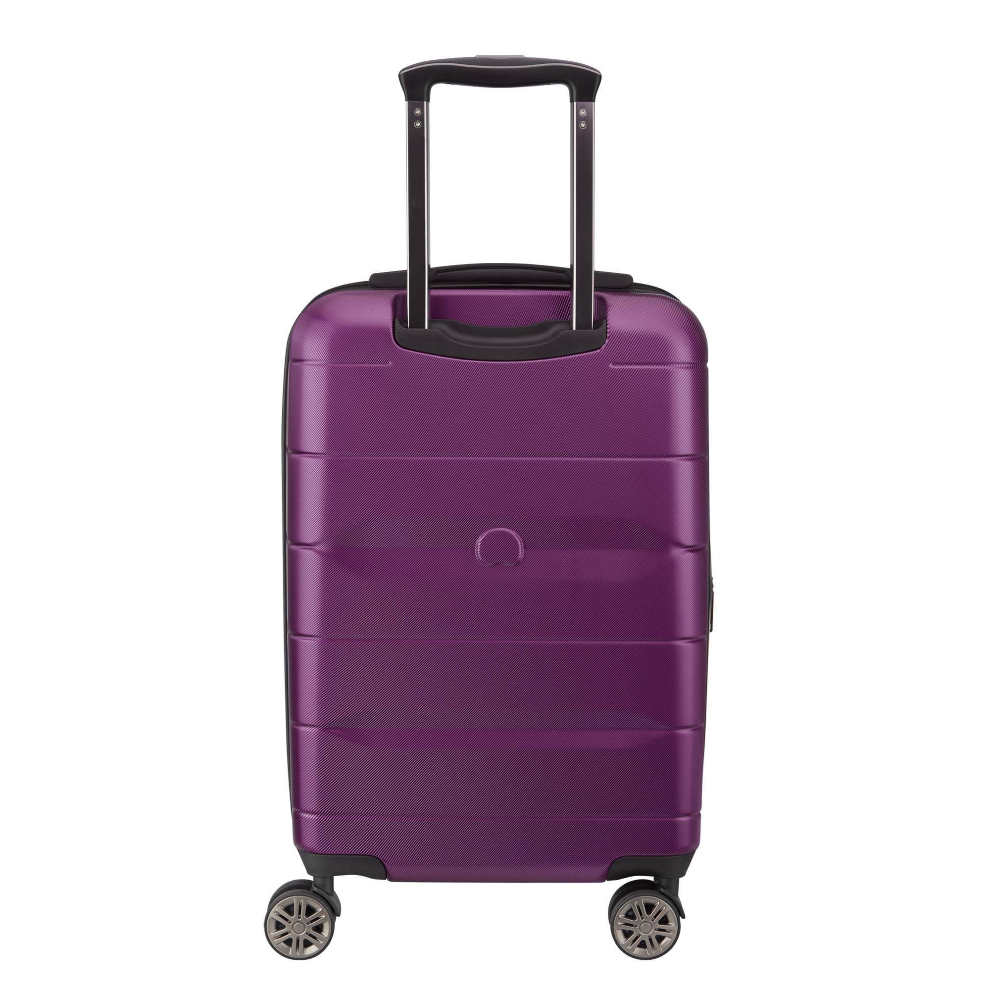 Delsey Comete 2.0 Expandable Spinner Carry-On Steel Blue
