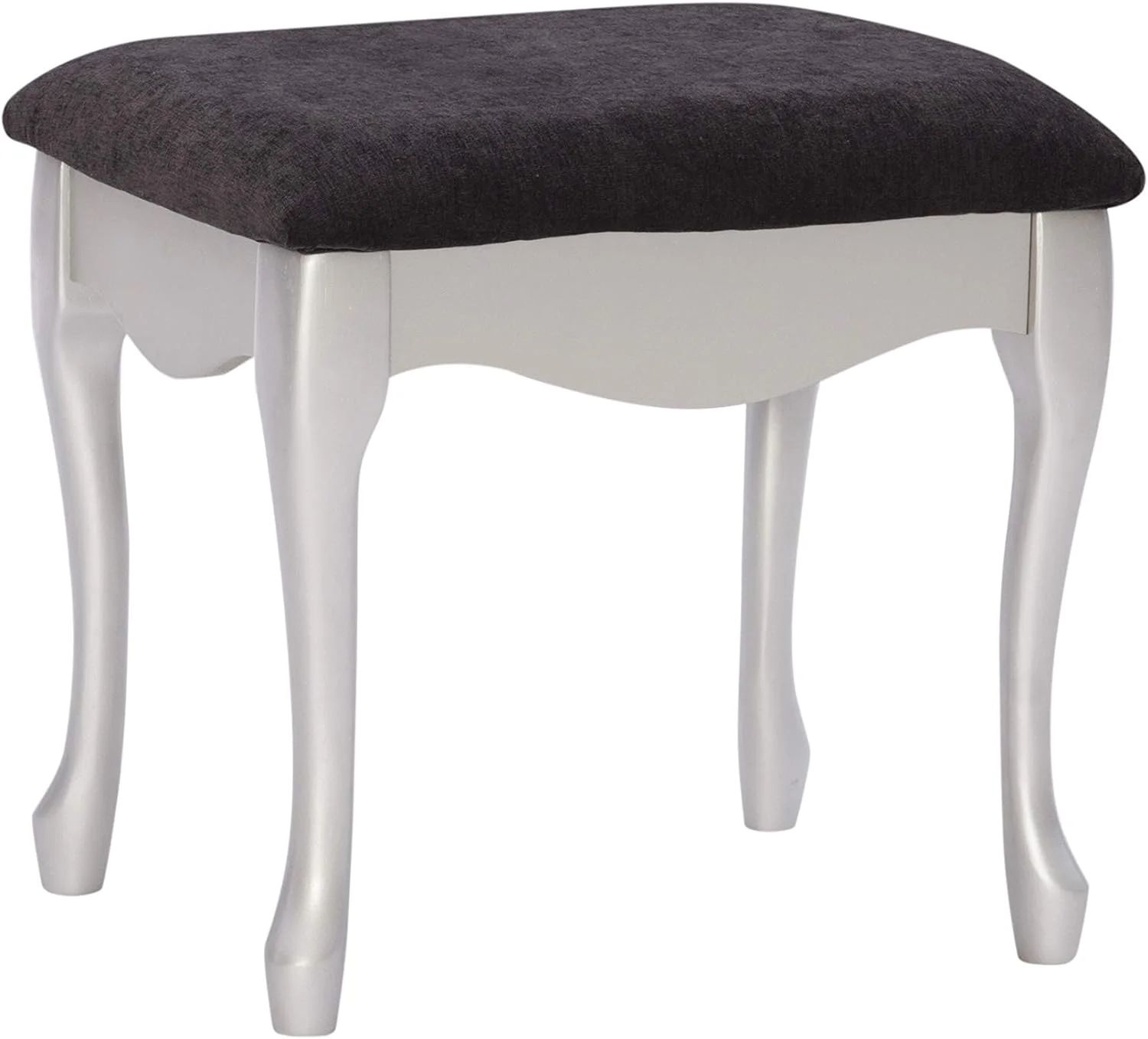 Paloma Vanity Set, 30" X 40.5" X 19.25", Silver