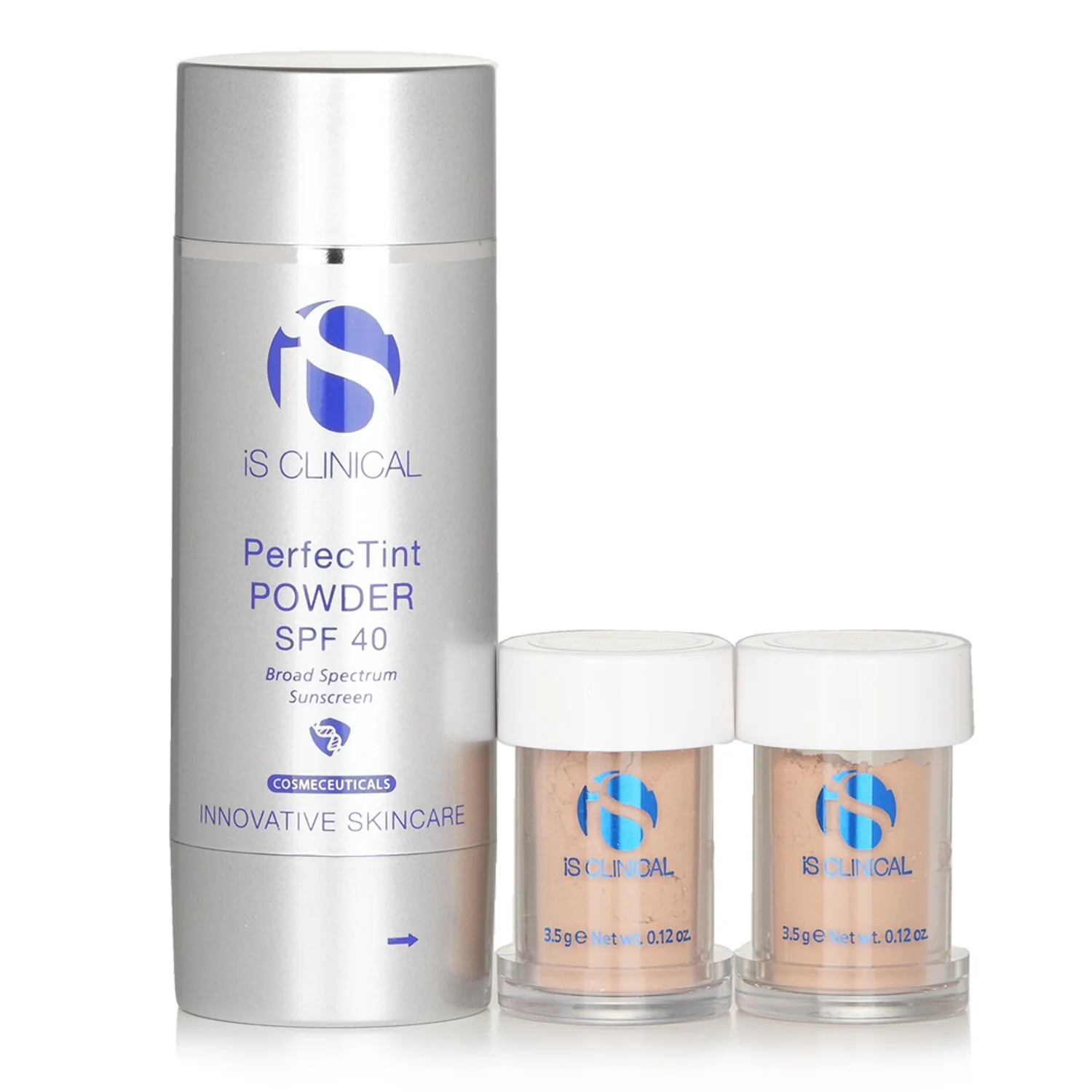 IS Clinical Perfectint Powder SPF 40 Beige 3.5g/0.12oz